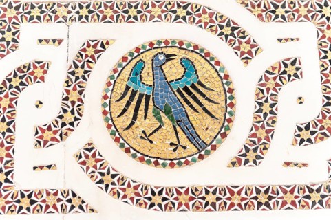 Byzantine mosaic
