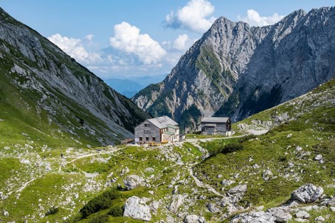 Lamsenjochhuette
