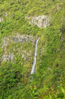 Waterfall in Black River Gorges National Park