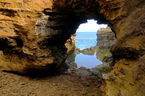 Rock Formation The Grotto