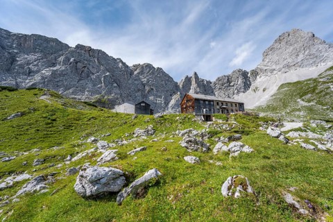 Lamsenjochhuette