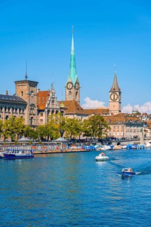 View over the Limmat