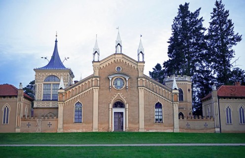 Gothic House in Woerlitz Park