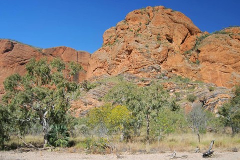 Rock formations in Purnululu National Park