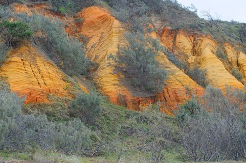 Rock Formation The Cathedrals