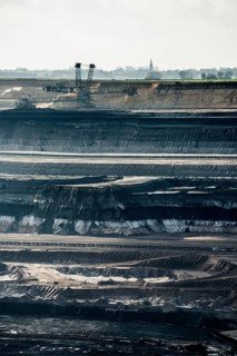 Garzweiler opencast lignite mine
