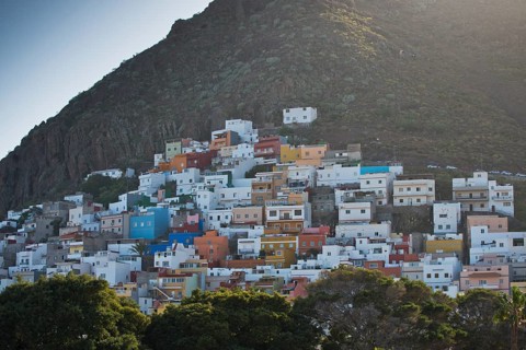 View of San Andres