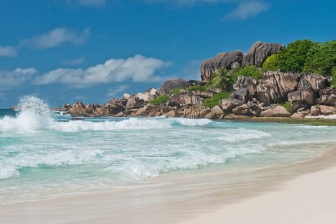 Anse Source dArgent Beach