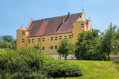 Erbach Castle of the Barons of Ulm-Erbach
