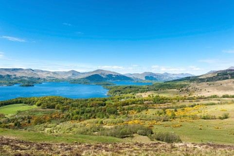 View from Conic Hill