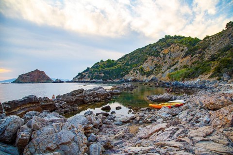 Mar Morto bathing bay