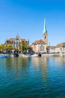 View over the Limmat