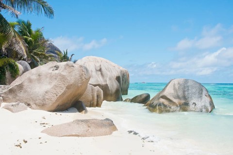 Anse Source dArgent Beach