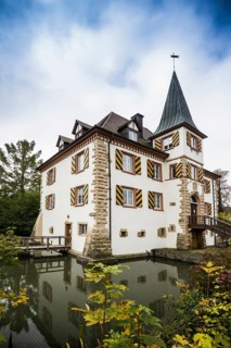 Entenstein moated castle