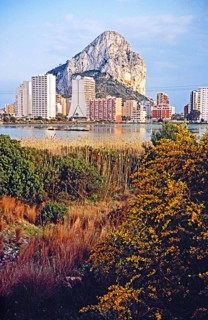 Penon de Ifach rock