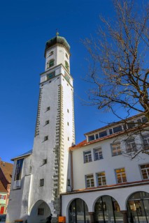 Blaserturm at the former Tuchhaus