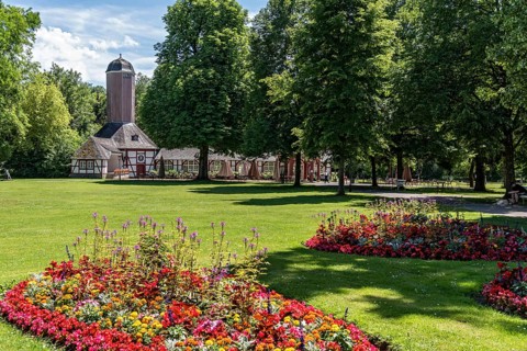 Flowerbeds