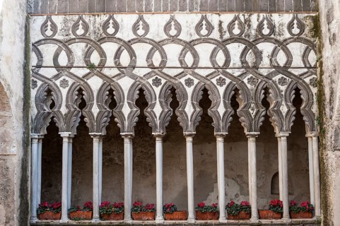 Moorish cloister