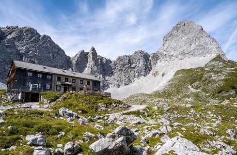 Lamsenjochhuette