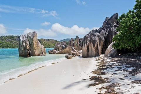 Anse Source dArgent Beach