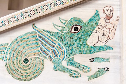 Byzantine mosaic
