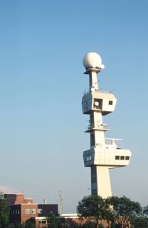 Radar tower