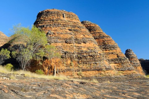 Rock formations in Purnululu National Park