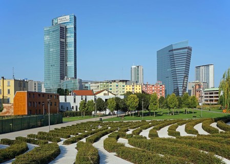 Palazzo Regione Lombarida high-rise