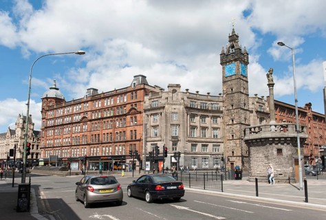 Merchant City Clock Tower