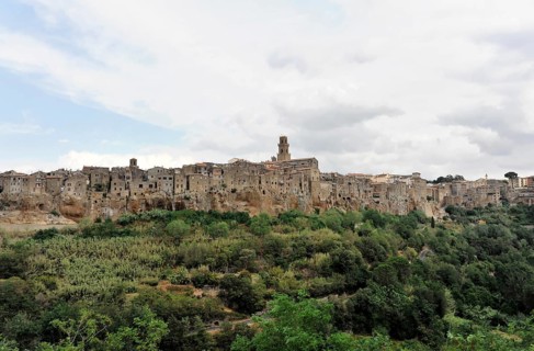 Old tuff town