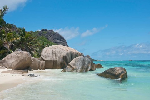 Anse Source dArgent Beach