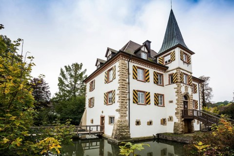 Entenstein moated castle