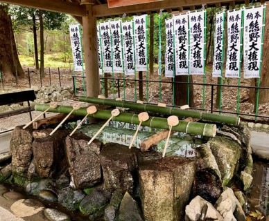 Well for ritual ablution at a temple