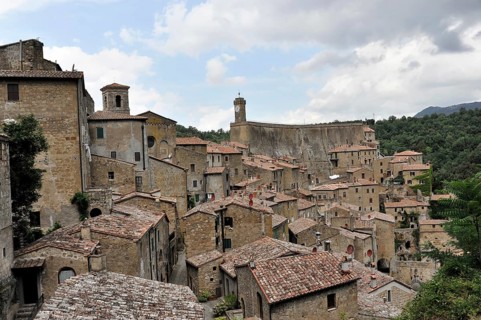 Old tuff town
