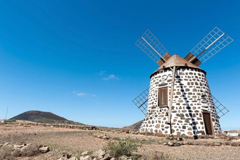 Windmill in Villaverde