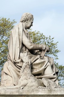 Statue of Sir Water Scott