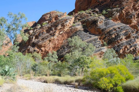 Rock formations in Purnululu National Park
