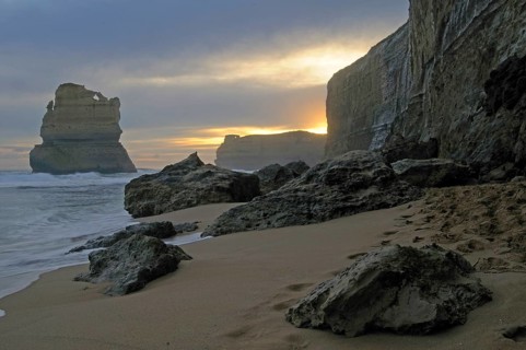 Twelve Apostles Rock Formation