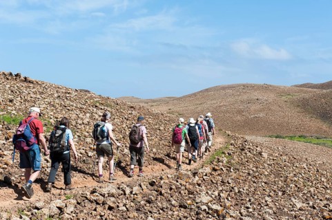 Hiking group