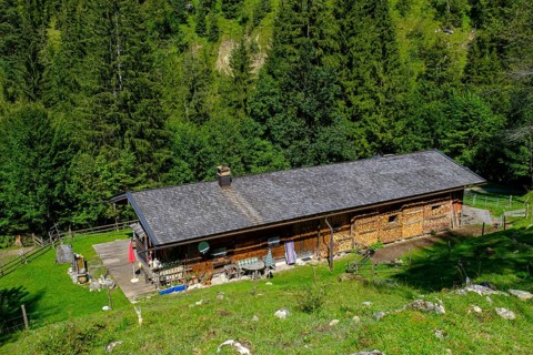 Alpine pasture near Bayrischzell