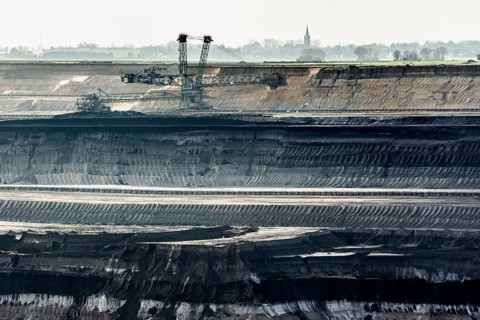 Garzweiler opencast lignite mine