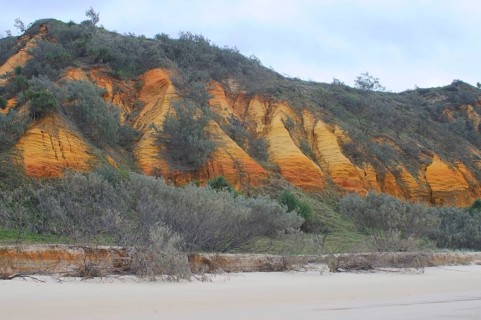 Rock Formation The Cathedrals