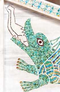 Byzantine mosaic