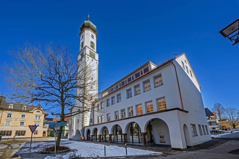 Blaserturm at the former Tuchhaus