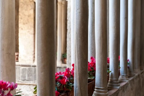 Moorish cloister