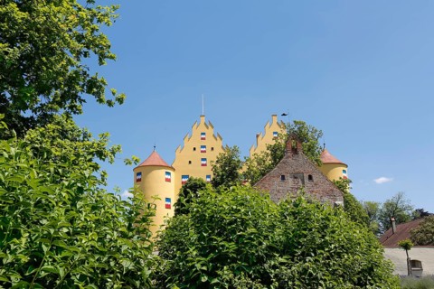 Erbach Castle of the Barons of Ulm-Erbach