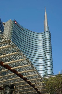 Group headquarters high-rise Torre Unicredit