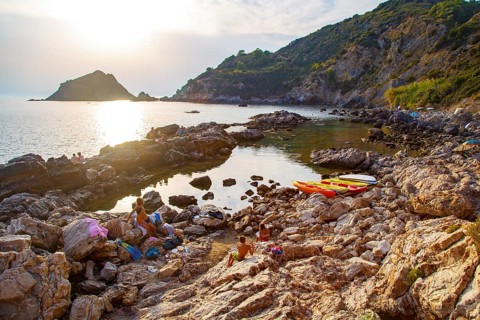 Mar Morto bathing bay