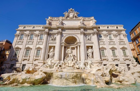 Trevi Fountain