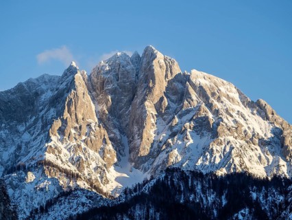 Grosser Oedstein in the evening light